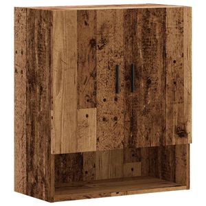 vidaXL Zidni ormarić staro drvo 60x31x70 cm konstruirano drvo