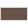 vidaXL Vanjska roleta 90% blokada UV zraka Sivosmeđa 300 x 230 cm HDPE