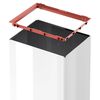 Hailo kanta za otpad Big-Box-Swing veličina L 35 L bijela 0840-131