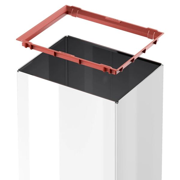 Hailo kanta za otpad Big-Box-Swing veličina L 35 L bijela 0840-131