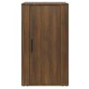 vidaXL Komoda Smeđi hrast 40 x 33 x 70 cm konstruirano drvo