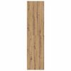 vidaXL Ormarić Umjetnički hrast 50 x 50 x 200 cm Konstruirano drvo