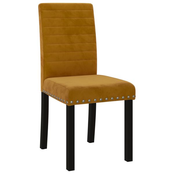 vidaXL Blagovaonske stolice 4 kom smeđe bar&scaron;unaste