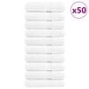 vidaXL Ručnici za ruke SOLUND 50 kom bijeli 50 x 100 cm 600 gsm
