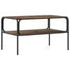vidaXL Bocni stol Staro drvo 100 x 50 x 46 cm Konstruirano drvo