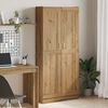 vidaXL Visoka ploča Artisan hrast 82,5x30,5x185 cm izrađeno drvo