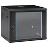 vidaXL Zidni komunikacijski ormar 9U 19 " IP20 600 x 450 x 510 mm
