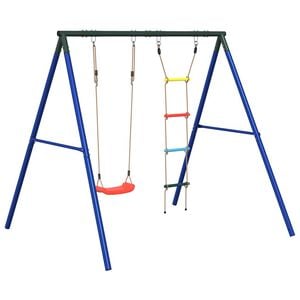 vidaXL Vanjski set s ljuljačkom i ljestvama