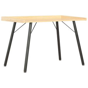 vidaXL Radni stol boja hrasta 90 x 50 x 79 cm