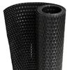 vidaXL Balkonski zaslon crni 500 x 80 cm od poliratana