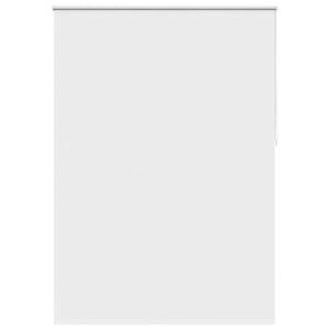 vidaXL Rolo zavjesa za zamračivanje 144,4 x 230 cm &Scaron;irina tkanine 140 cm bijela