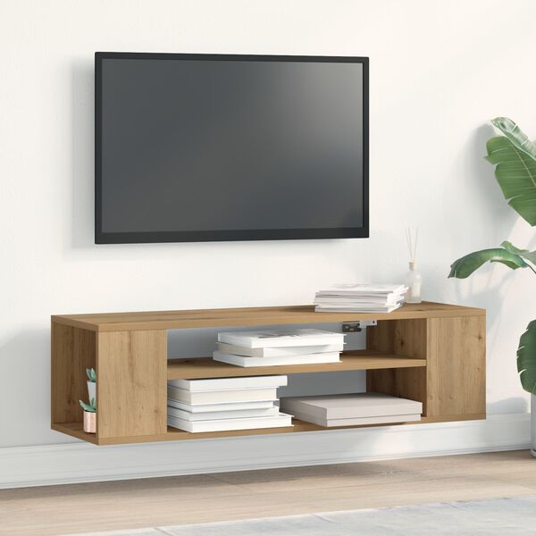 vidaXL TV ormar artisian oak 100 x 30 x 26,5 cm Konstruirano drvo