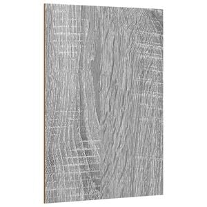 vidaXL Dekor Paneli 12 kom. Siva Sonoma 21 x 30 x 0,27 cm