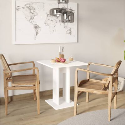 FMD blagovaonski stol 70 cm bijeli