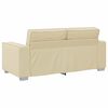 vidaXL Sofa Krema 180 x 80 x 84 cm tkanina