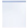 vidaXL Prozorska folija statična matirana siva 60x2000 cm PVC