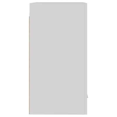 vidaXL Viseći ormarić bijeli 39,5 x 31 x 60 cm od konstruiranog drva