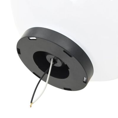 vidaXL LED kuglasta svjetiljka 3 kom 20/30/40 cm PMMA