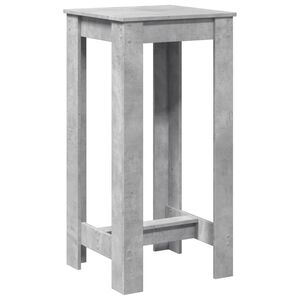 vidaXL Barski stol boja betona 51 x 50 x 103,5 cm konstruirano drvo