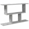vidaXL Polica na zidu Betonska siva 80 x 15 x 50,5 cm