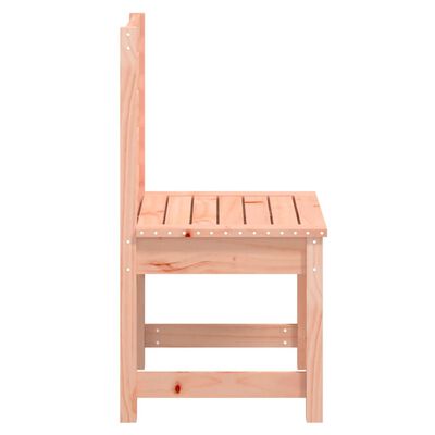 vidaXL Vrtne stolice 2 kom 50x48x91,5 cm od masivnog drva duglazije