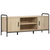 vidaXL TV ormar 119 x 33 x 50 cm Hrast sonoma