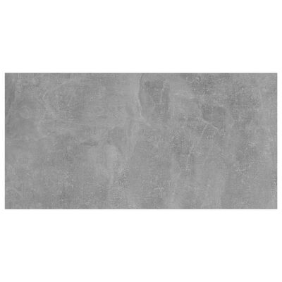 vidaXL Police za knjige 8 kom siva boja betona 40x20x1,5 cm od iverice