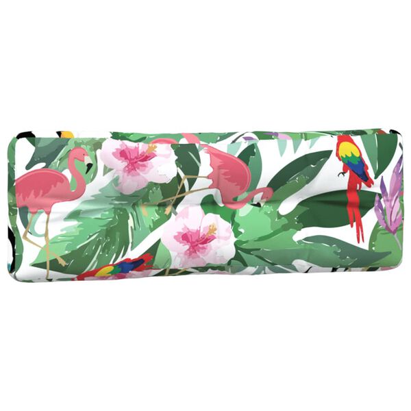 vidaXL Jastuci za palete 7 kom vi&scaron;ebojni od tkanine