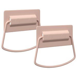 vidaXL Ručke za ormariće 2 kom. Ružičasta 85 x 45 mm Metal
