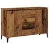 vidaXL Komoda boja starog drva 102x35x70 cm od konstruiranog drva