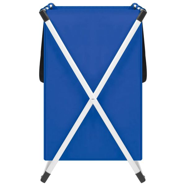 vidaXL Košara za razvrstavanje rublja plava