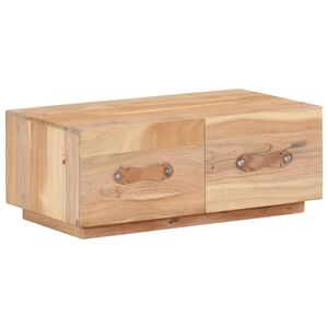 vidaXL Stolić za kavu 90 x 50 x 35 cm od masivnog obnovljenog drva