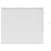 vidaXL Venecijanska roleta Bijela 145 x 130 cm 35 mm
