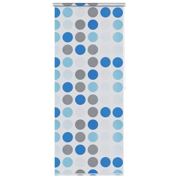 vidaXL Roleta za tu&scaron; 100 x 240 cm s uzorkom krugova