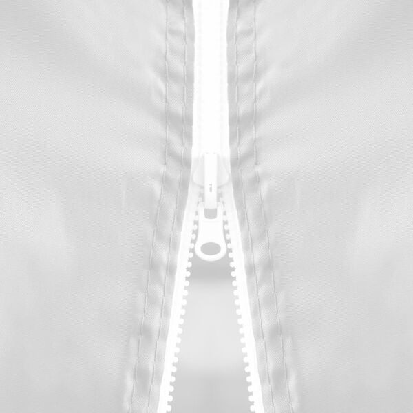 vidaXL Sklopivi šator za zabave s 5 bočnih zidova 3 x 9 m bijeli