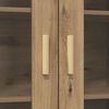 vidaXL Viseći zidni ormarić boja hrasta artisan 69,5 x 34 x 90 cm