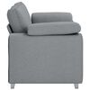 vidaXL Sofa Svijetlo siva 160 x 77 x 82 cm tkanina