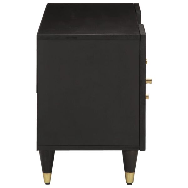 vidaXL TV ormarić 105 x 33 x 46 cm od masivnog drva manga