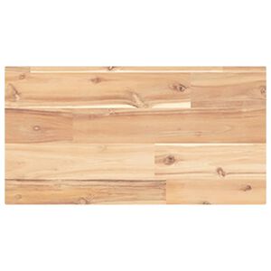 vidaXL Plutajuća polica 40x20x2 cm Neobrađeno puno drvo akacije