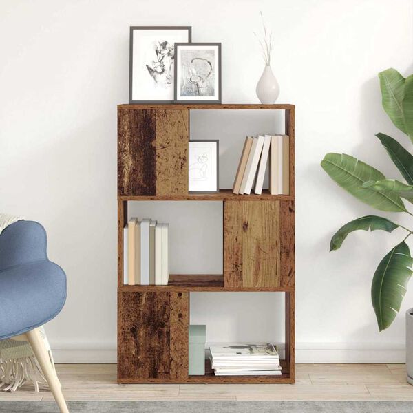 vidaXL Set TV komoda Zidne Smeđa 60 x 24 x 94,5 cm Konstruirano drvo