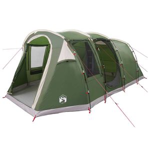 vidaXL Tunelski &scaron;ator Zelena 505 x 330 x 204 cm