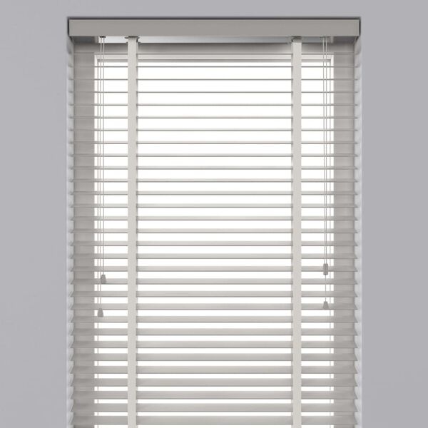Decosol vodoravne drvene rolete 50 mm 120 x 180 cm bijele