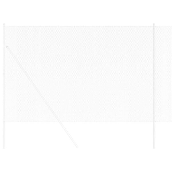 vidaXL Heksagonalna ograda Srebrno 1,5 x 50 m Pocinčani čelik