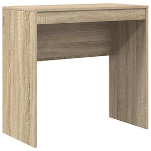 vidaXL Stol Sonoma hrast 80 x 40 x 76 cm