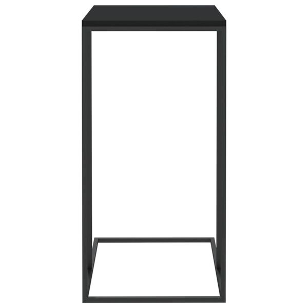 vidaXL Bočni stolić crni 40 x 30 x 59 cm od konstruiranog drva