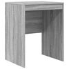 vidaXL Stol Siva Sonoma 60 x 50 x 76 cm