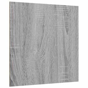 vidaXL Dekor Paneli 12 kom. Siva Sonoma 30 x 30 x 0.27 cm