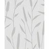 Noordwand tapeta Topchic Reed Plumes metalik siva