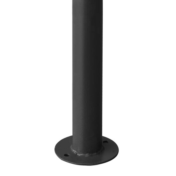 vidaXL Sjenica s kosim krovom 300 x 300 x 257 cm bež 180 g/m²