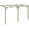 vidaXL Potporna pergola 2 x 4 x 2,2 m drvena